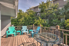 St Simons Island Condo about Walk to the Beach!